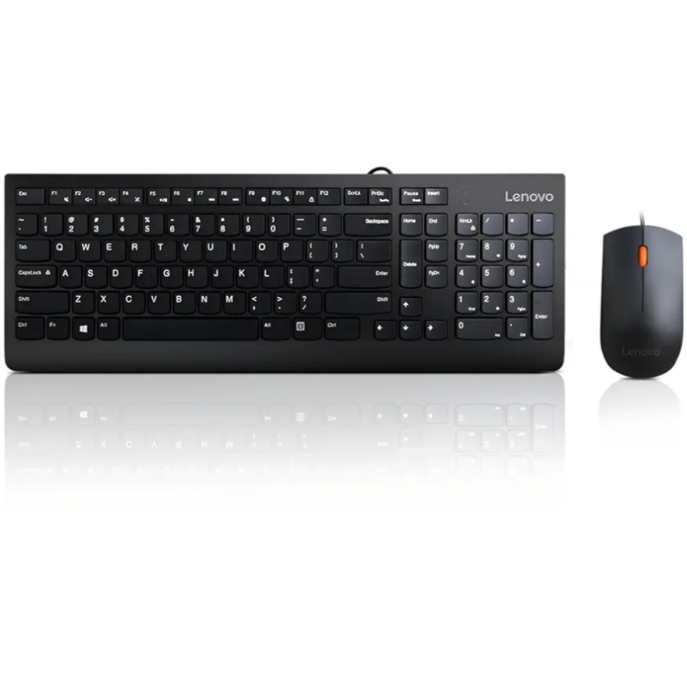 New Lenova Wired Keyboard And Mouse